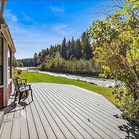 Greenwater New: Steps From White River Near Mount Rainier National Park מראה חיצוני תמונה